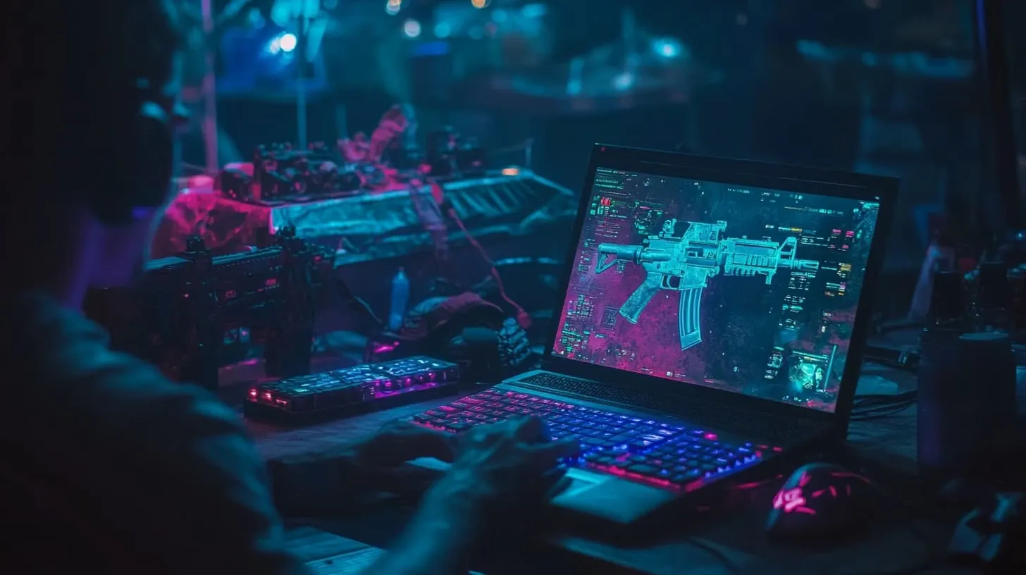 How to Spot a Fake Blue Gem Skin: A Visual Guide