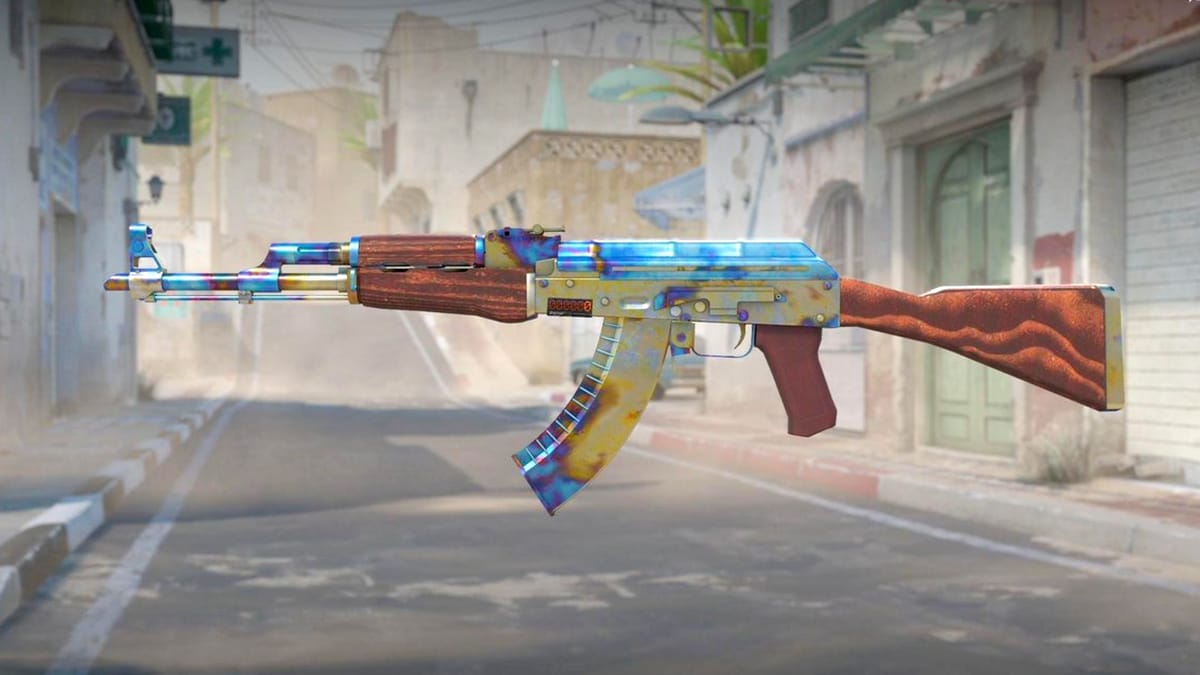 Discover the Rare AK-47 Case Hardened Blue Gem Patterns | CS2 Guide