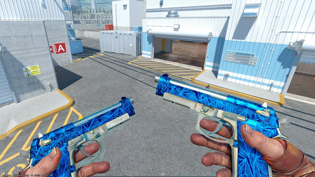 Seven Best Skins for Dual Berettas in CS2: Elevate Your Pistol Rounds