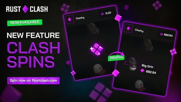 RustClash: The Ultimate Rust Skin Gambling Platform