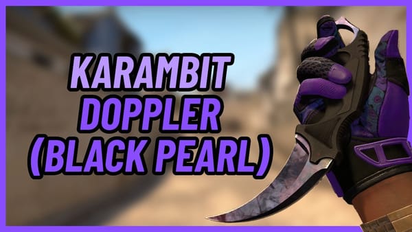 The Ultimate Guide to the Karambit Black Pearl in CS:GO