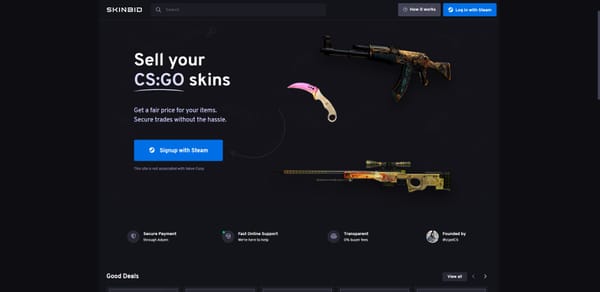 The Ultimate Guide to SkinBid: Cash Out Your CS:GO Skins Securely