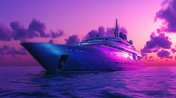 Leviathan, owned by Gabe Newell, the co-founder of Valve