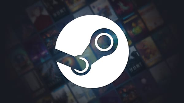 Steam logo icon for PC gaming platform